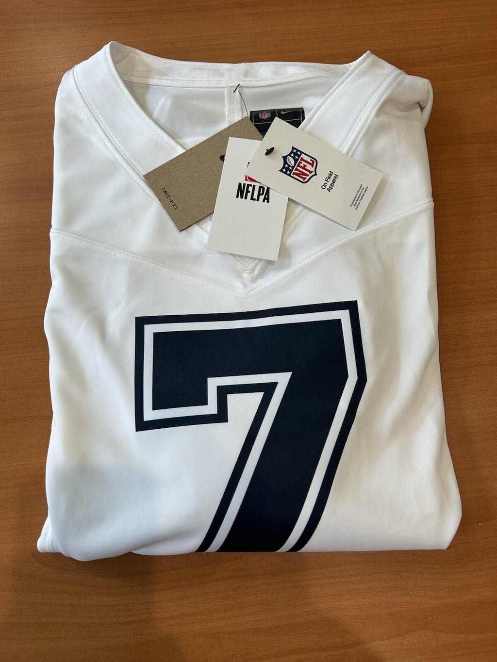 NWT Trevon Diggs 7 Dallas Cowboys Vapor F.U.S.E. Limited Jersey Men's Sz 3XL
