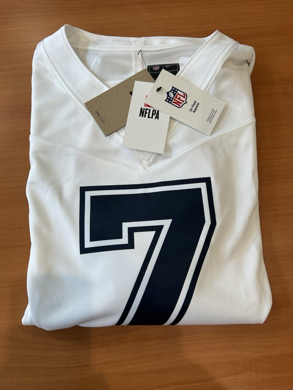 NWT Trevon Diggs 7 Dallas Cowboys Vapor F.U.S.E. Limited Jersey Men's Sz 3XL