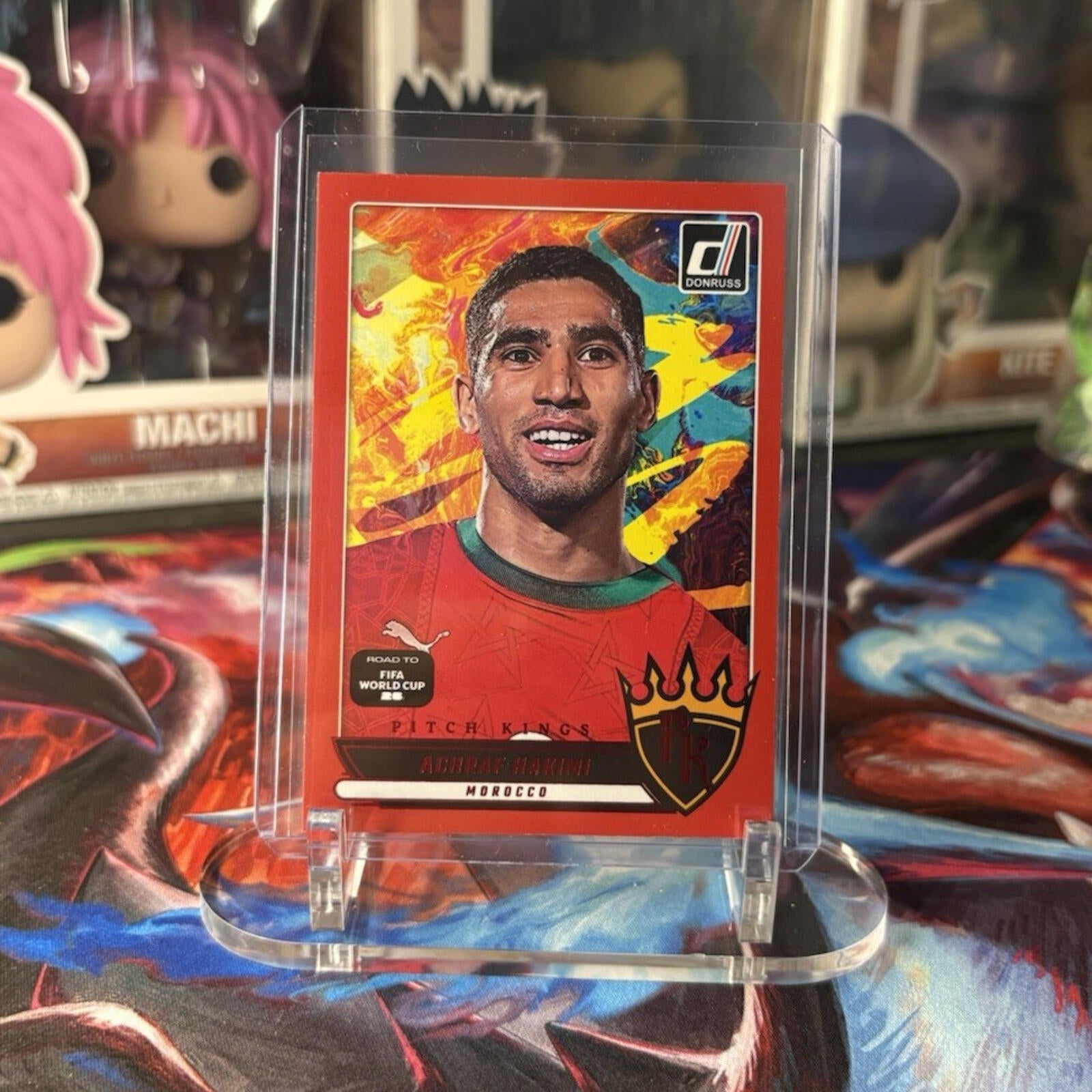 Panini 2025-26 Donruss Road to FIFA World Cup Achraf Hakimi Morocco #16