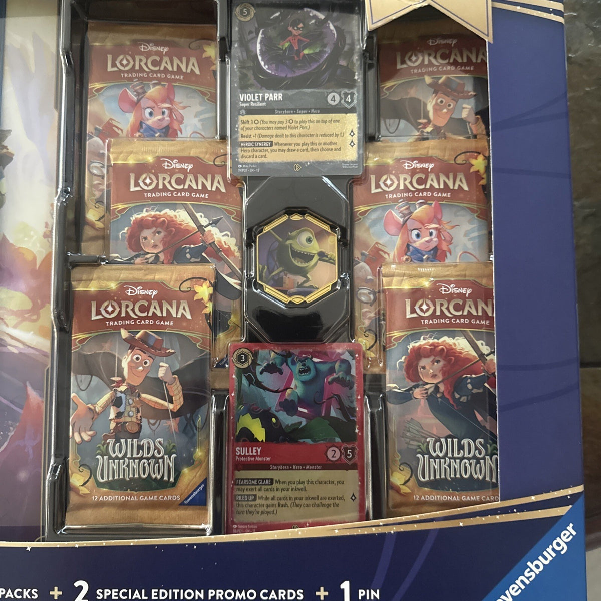 Disney Lorcana Best Buddies Bundle Costco Exclusive Wilds Unknown Sealed Box