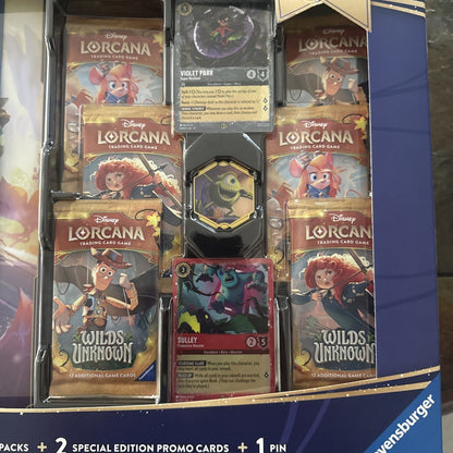 Disney Lorcana Best Buddies Bundle Costco Exclusive Wilds Unknown Sealed Box