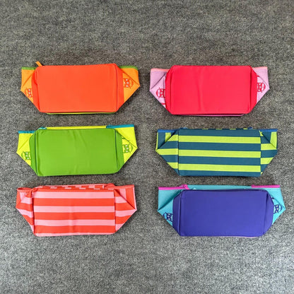 Trader Joes Mini Insulated Tote Bag Set of 6 Cooler Lunch Bags Summer 2026 NWT