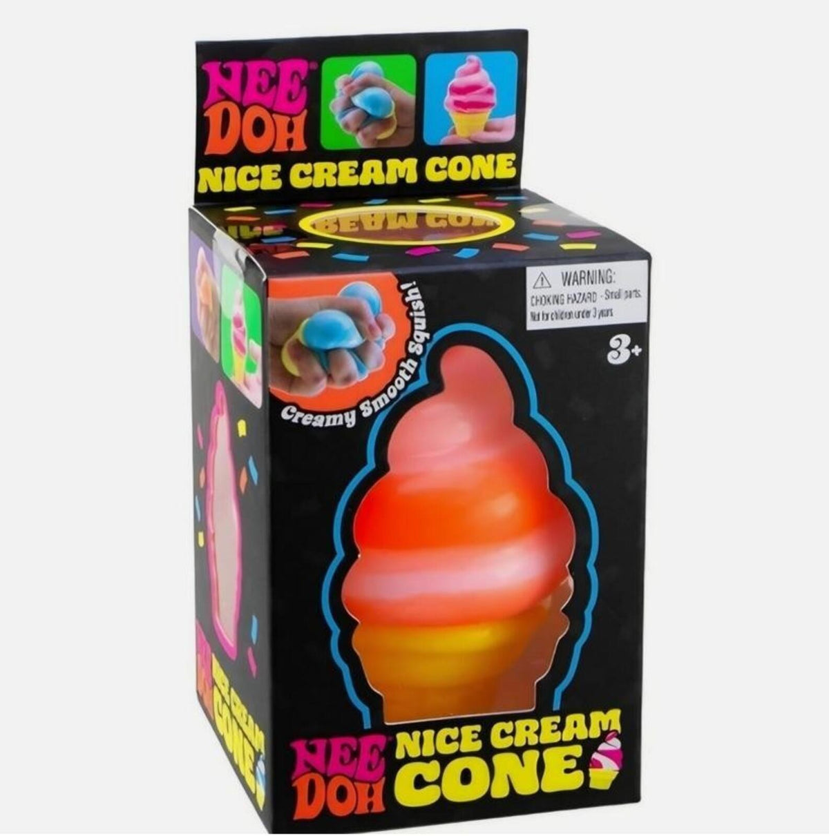 ✅✅ Needoh Nice Cream Cone Ice Cream - 1 Pc Random Color - Fast Ship from U.S ✅✅