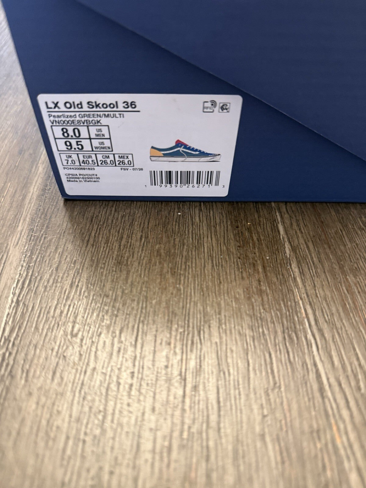 Vans Premium Old Skool 36 Pearlized Pack Yacht Club 8M/9.5W IN-HAND 🔥🔥