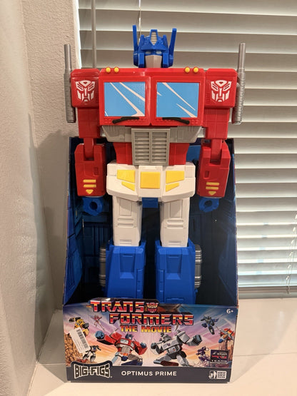 NEW Big-Figs 30" Transformers Optimus Prime Action Figure Target Exclusive