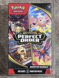 Pokemon TCG Perfect Order Booster Bundle NEW SEALED IN HAND