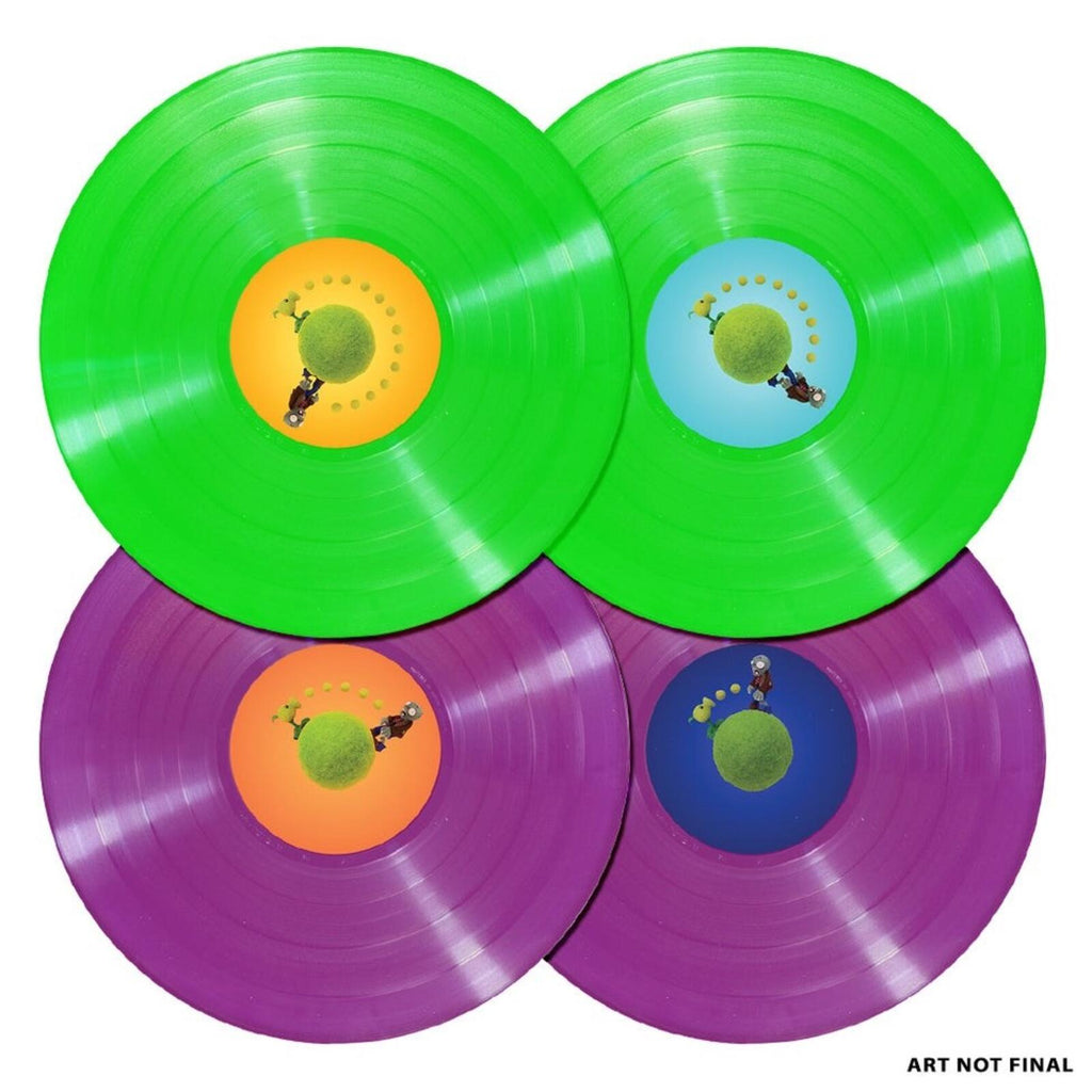 LAUREN SHIGIHARA, PETER MCCONNELL - Plants vs. Zombies (COLOR 2xLP) NEW SEALED