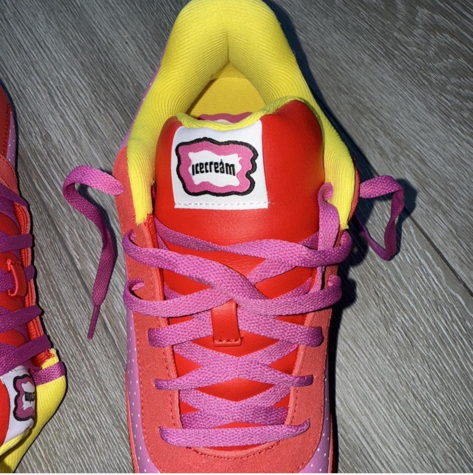 Reebok BBC  x Pharrell x Board Flip Pink Lemonade Size 15