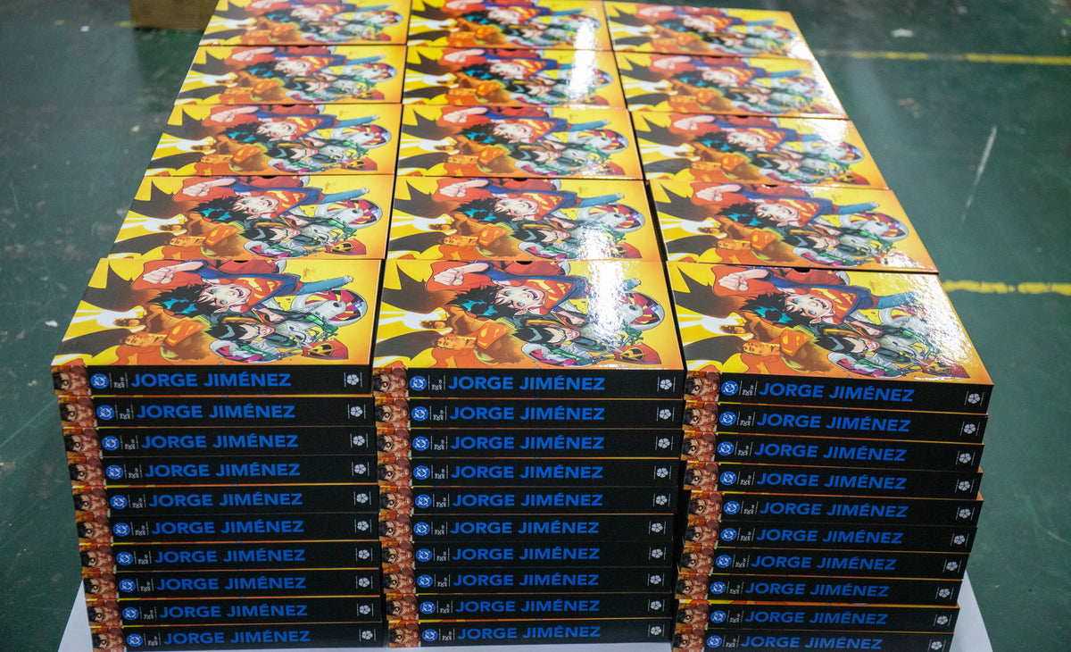 The DC Art of Jorge Jimenez Slipcase Edition