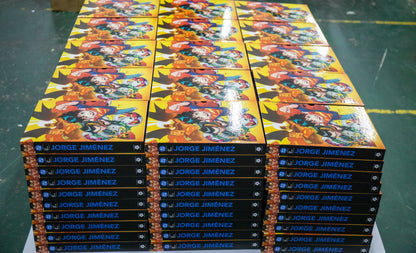 The DC Art of Jorge Jimenez Slipcase Edition