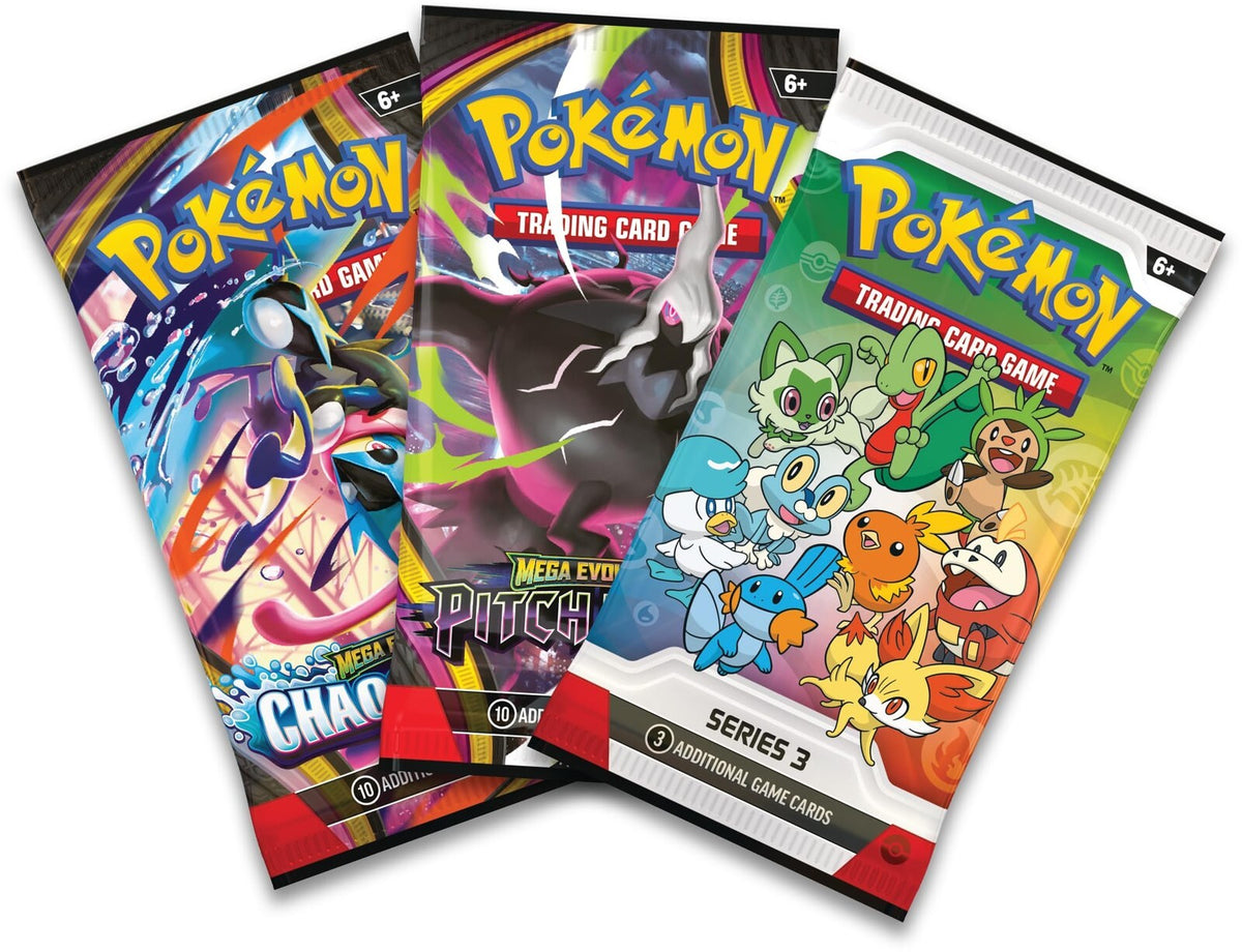 Lot of 7 Pokemon TCG First Partner Illustration Collection Series 3 - New Sealed
