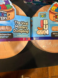 Super Mega Jumbo XL Viral Rainbow Mystery Squishy Dumpling Lot Of 2