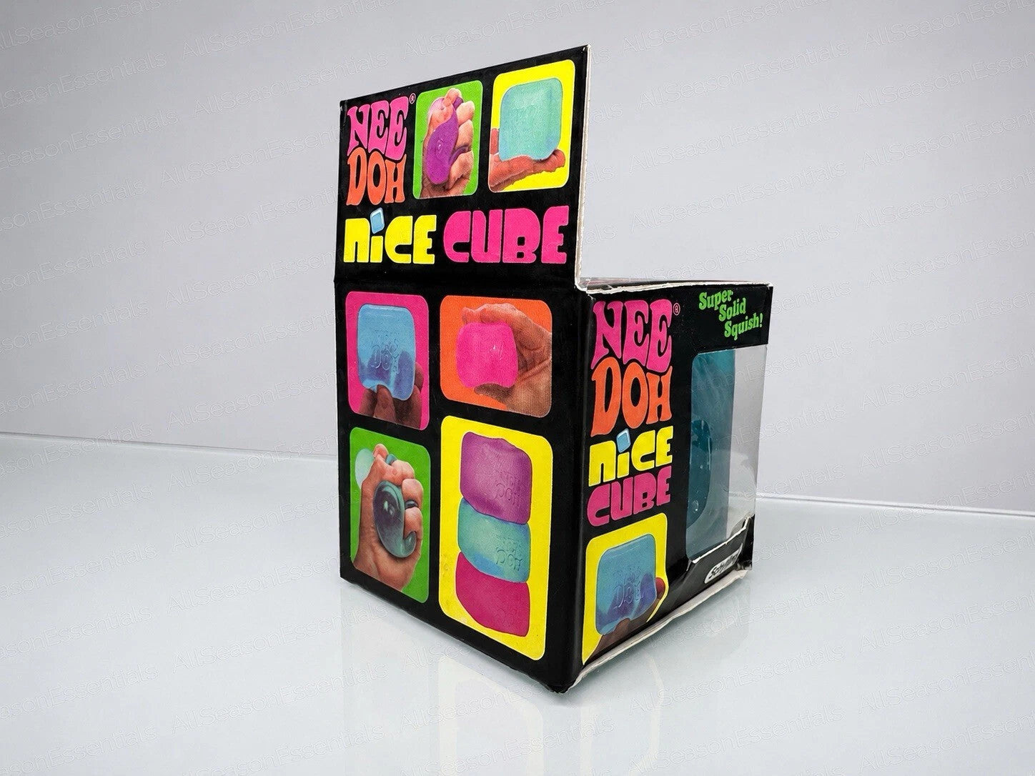 nee doh nice cube - receive a random color ( pink,blue,purple)