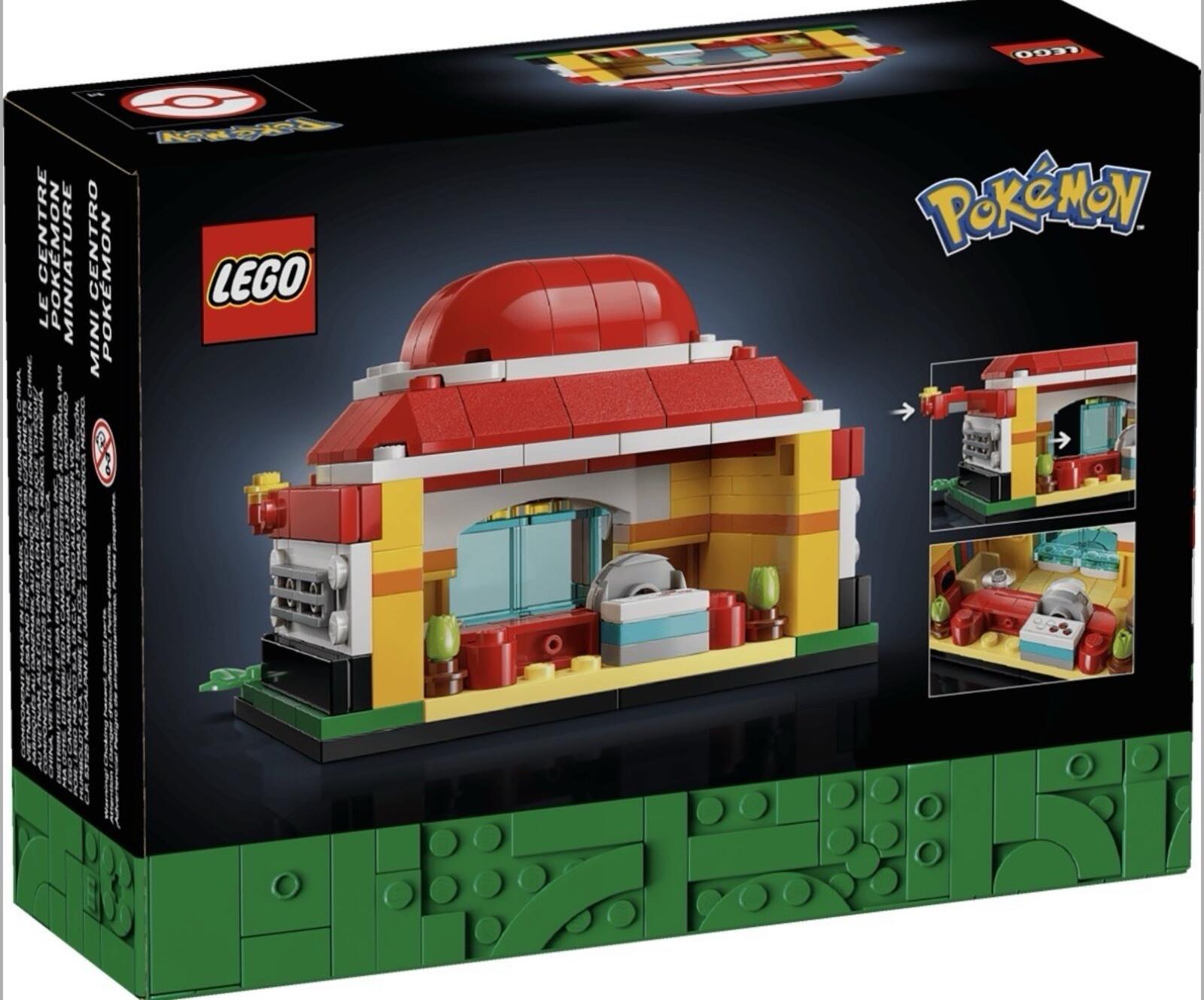 LEGO 40911 Mini Pokemon Center - Brand New Sealed, LEGO