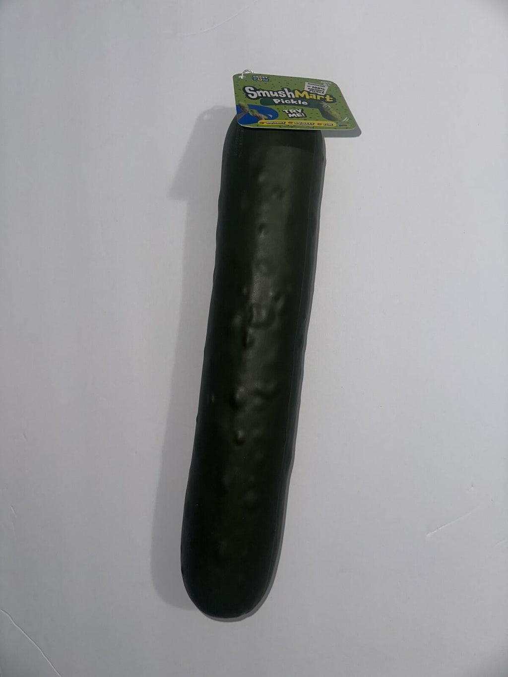 Smushmart Big Pickle Squishy New With Tags Viral Crazy Fun Toy TikTok Five Below