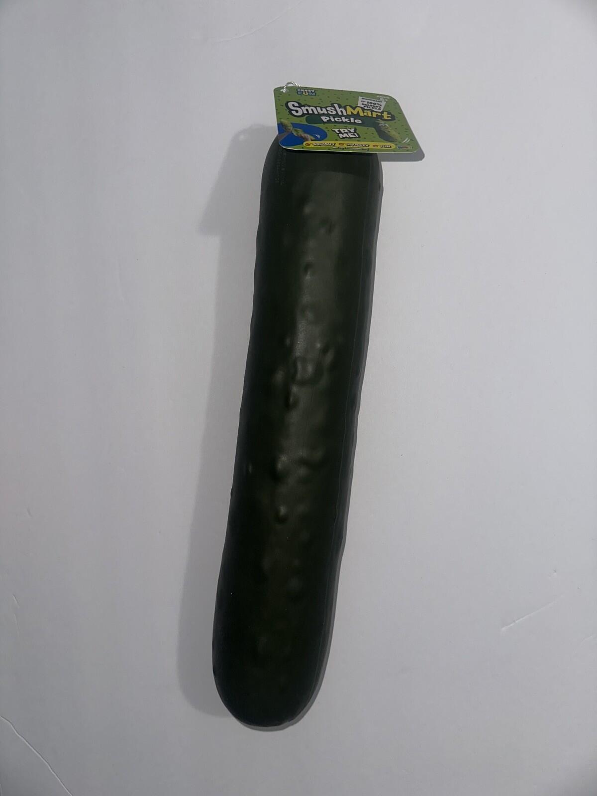 Smushmart Big Pickle Squishy New With Tags Viral Crazy Fun Toy TikTok Five Below