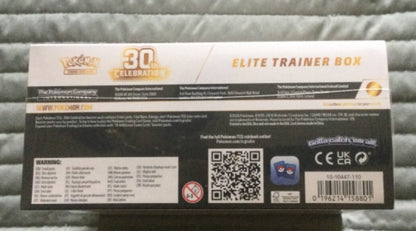Pokemon 30th ANNIVERSARY ETB BOOSTER BUNDLE MEGA EX Tin (Sylveon) MINI TIN LOT