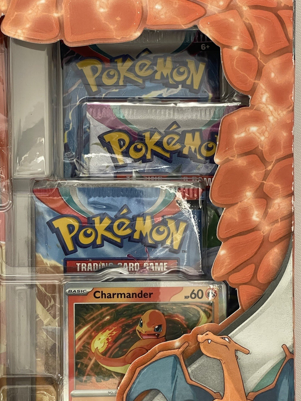 Pokémon TCG: Charizard ex Premium Collection Box - 6 Packs