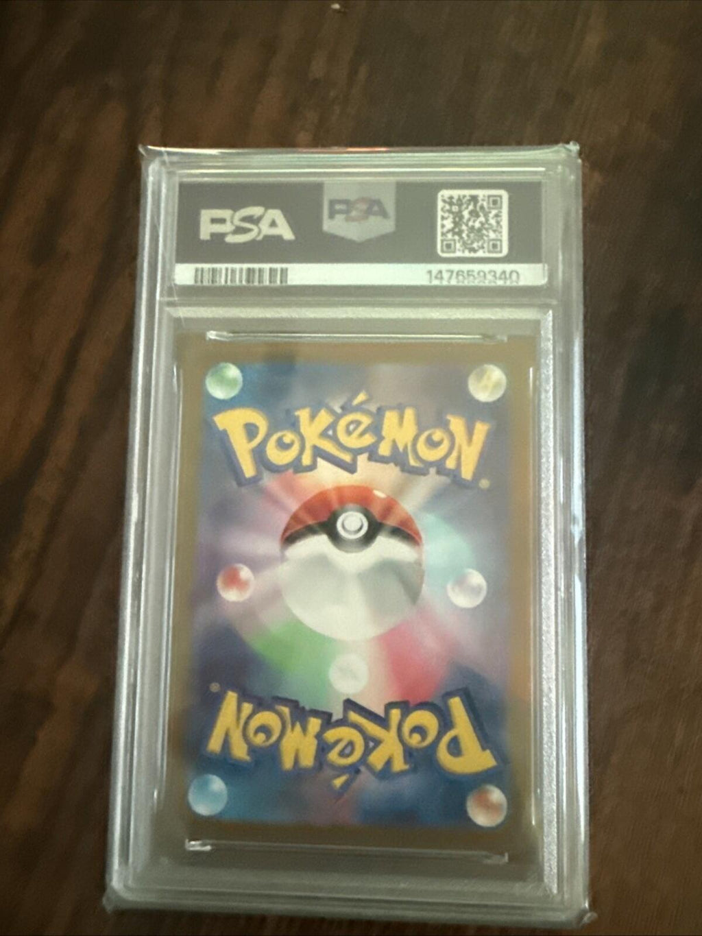 2023 Pokemon Scarlet & Violet Card 151 MEW EN #166/165 Bulbasaur PSA 9 MINT