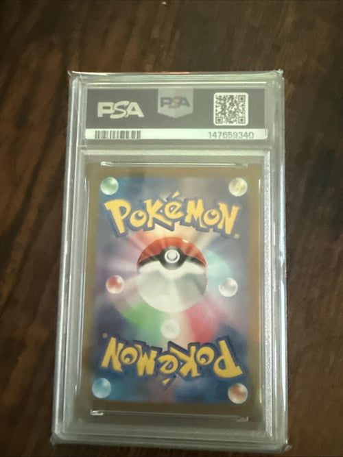 2023 Pokemon Scarlet & Violet Card 151 MEW EN #166/165 Bulbasaur PSA 9 MINT