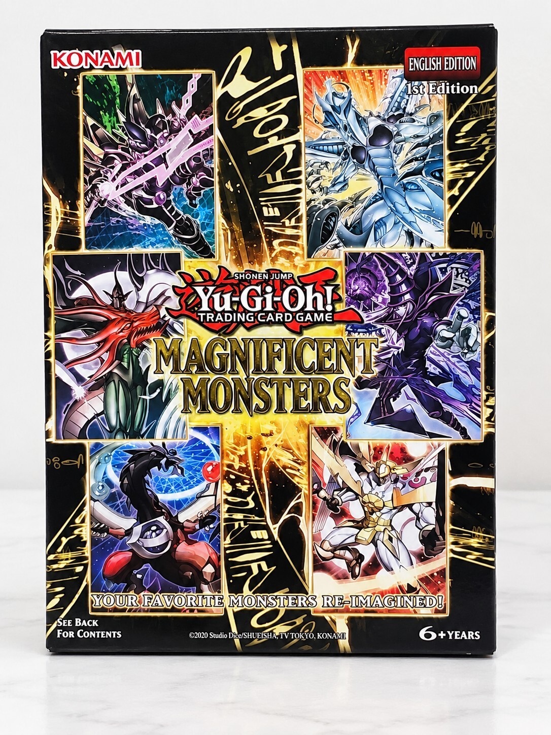 Yu-Gi-Oh! Magnificent Monsters Box 1st Edition English Factory Sealed 2026