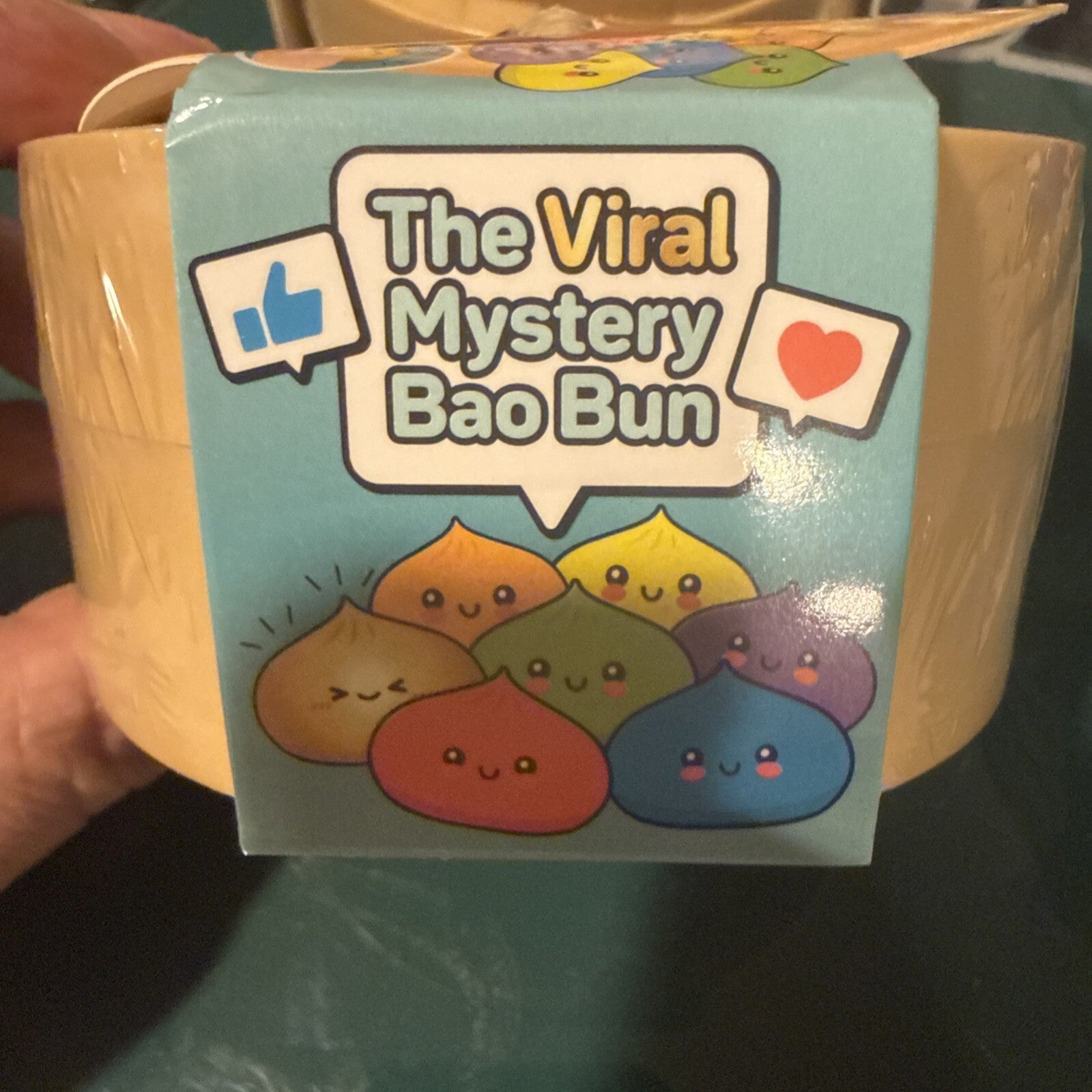 Authentic RMS -Crazy Fun Rainbow Mystery Bao Bun-Sealed-VIRAL