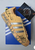 Adidas x Hellstar M12 Superstar “Hazy Orange” LA1501