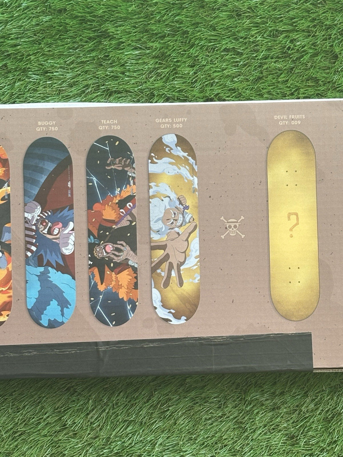 One Piece x Bear Walker Skateboard Blind Box & OP PROMO Card | IN HAND