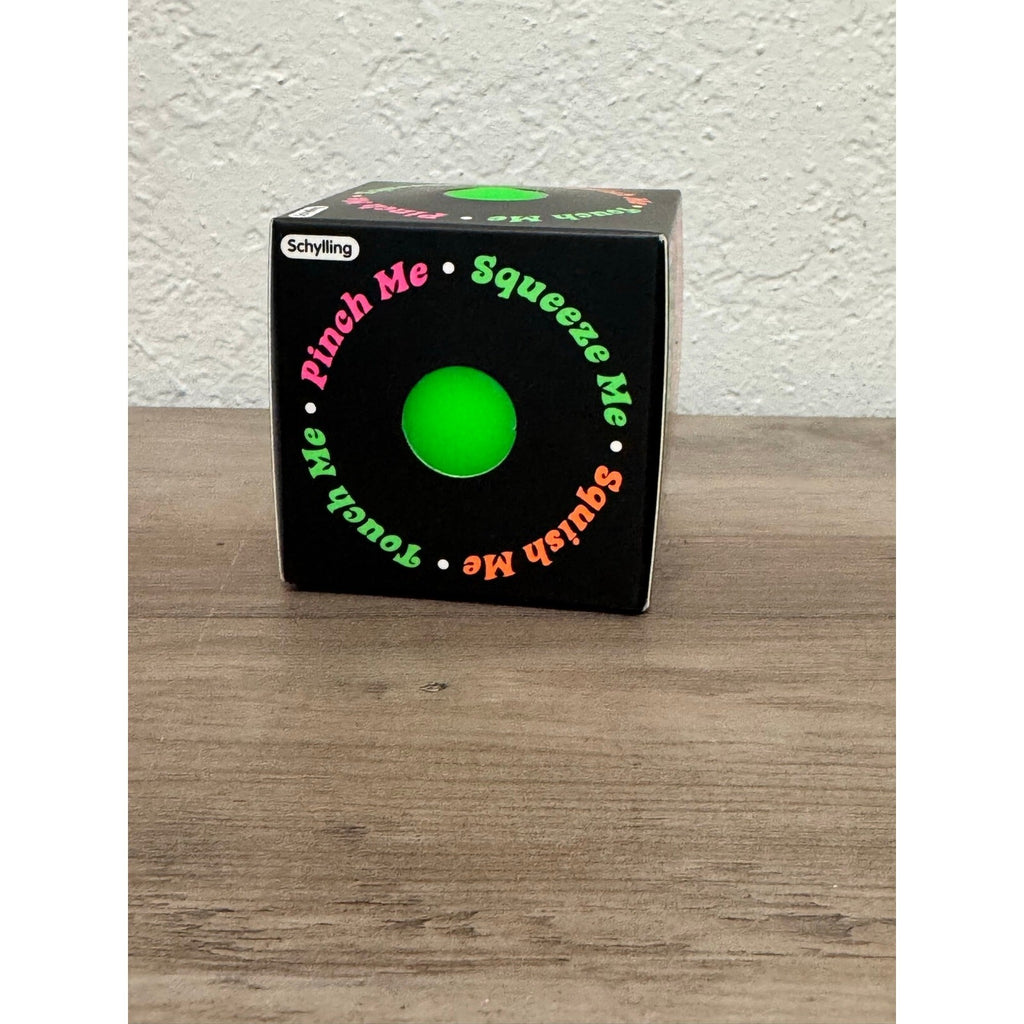 Schylling NeeDoh Original The Groovy Glob! Squishy Green Toy [New][Sealed]