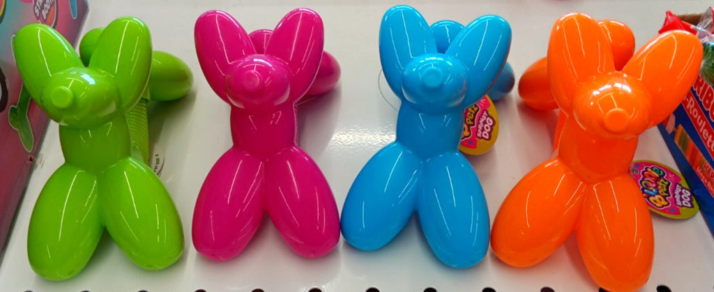 B'loonie Petz™ Spring Balloon Dogs Choose 1 from 4 Colors by Ja Ru Age 3+