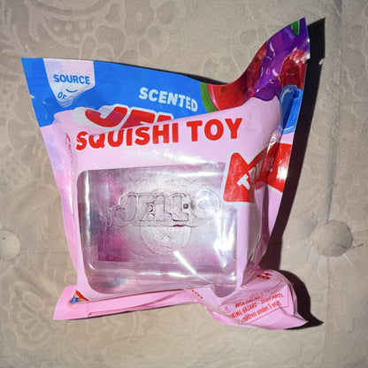 Incredible GRAPE Scented Jell-O Jello Squishi Toy Purple2026 BRAND NEW