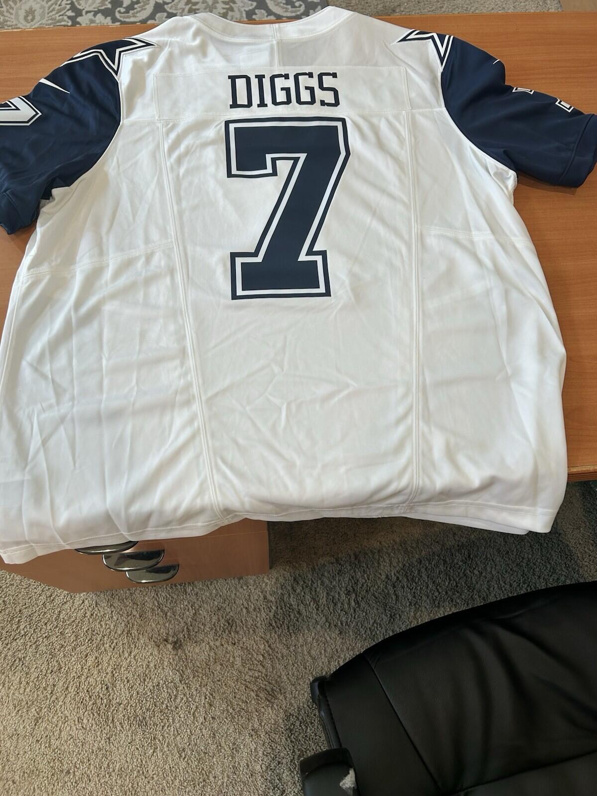 NWT Trevon Diggs 7 Dallas Cowboys Vapor F.U.S.E. Limited Jersey Men's Sz 3XL