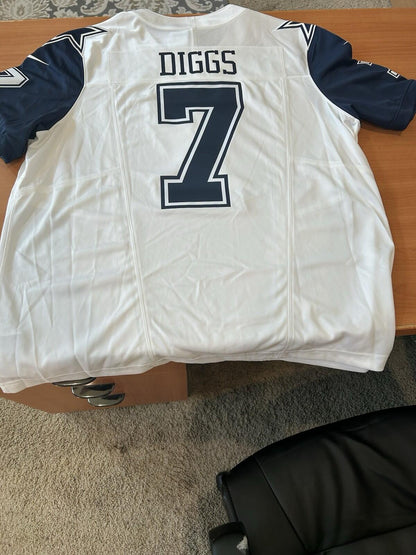 NWT Trevon Diggs 7 Dallas Cowboys Vapor F.U.S.E. Limited Jersey Men's Sz 3XL