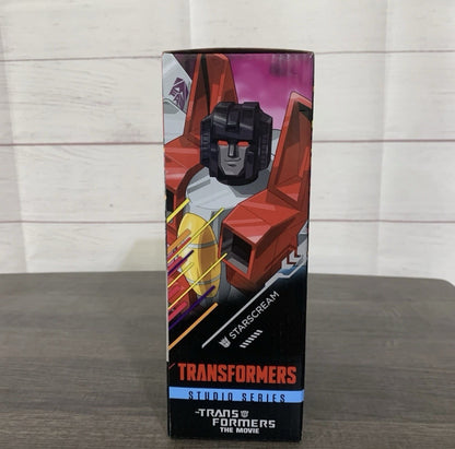 Transformers Studio Series MTMTE Collection Movie Voyager Class Starscream NEW!