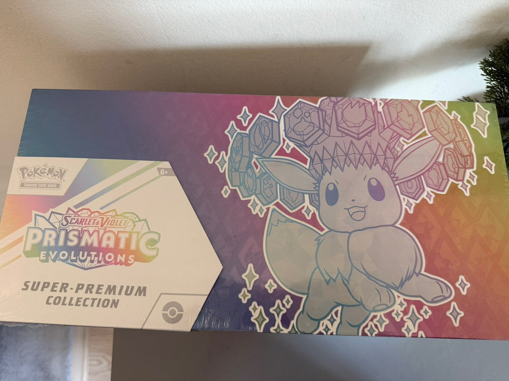 Pokémon TCG Prismatic Evolutions SPC Super Premium Collection New & Sealed🔥✅