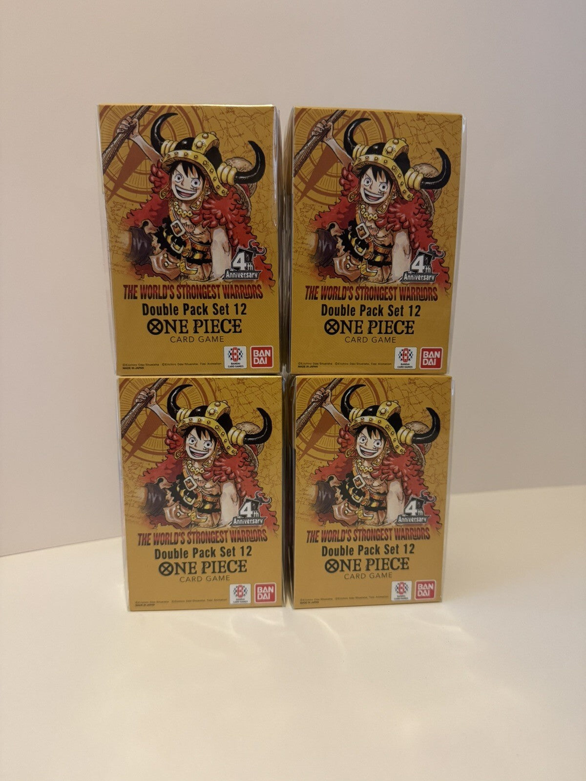 🔥x4🔥OP17 Double Pack Set🔥 4th Anniversary OP-17 Sealed FAST SHIPPING