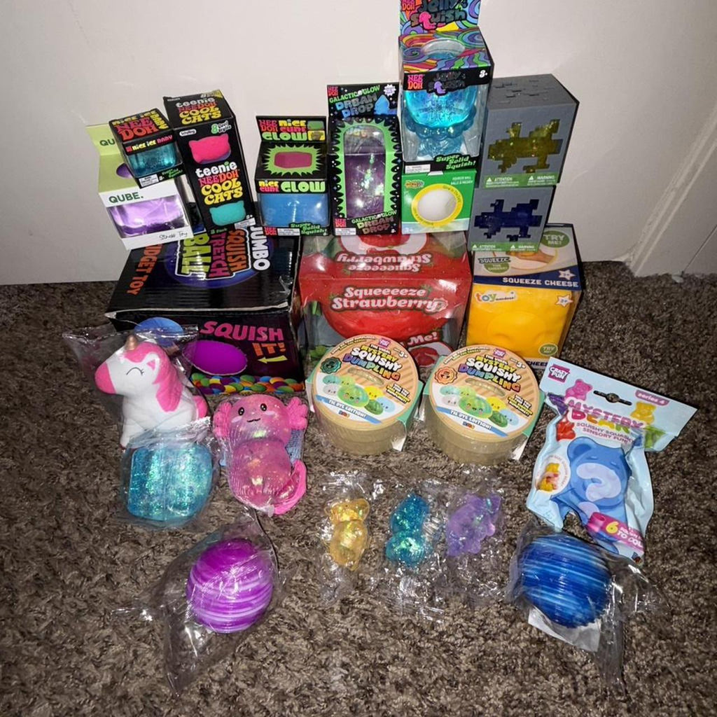Mystery squishy Box (mega)