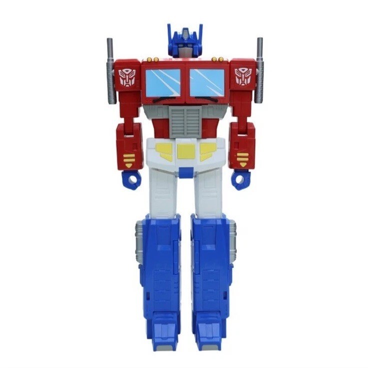 Transformers BIG FIGS Optimus Prime 30" Action Figure Target EXCLUSIVE SEALED