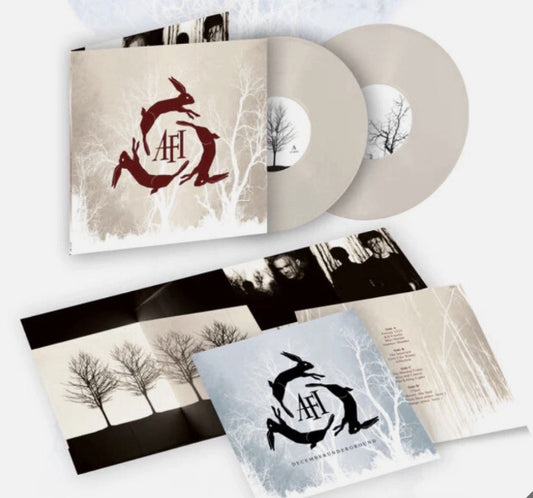 🔥 AFI - Decemberunderground IVC Edition Bone Color Vinyl 2LP x/3000 In Hand
