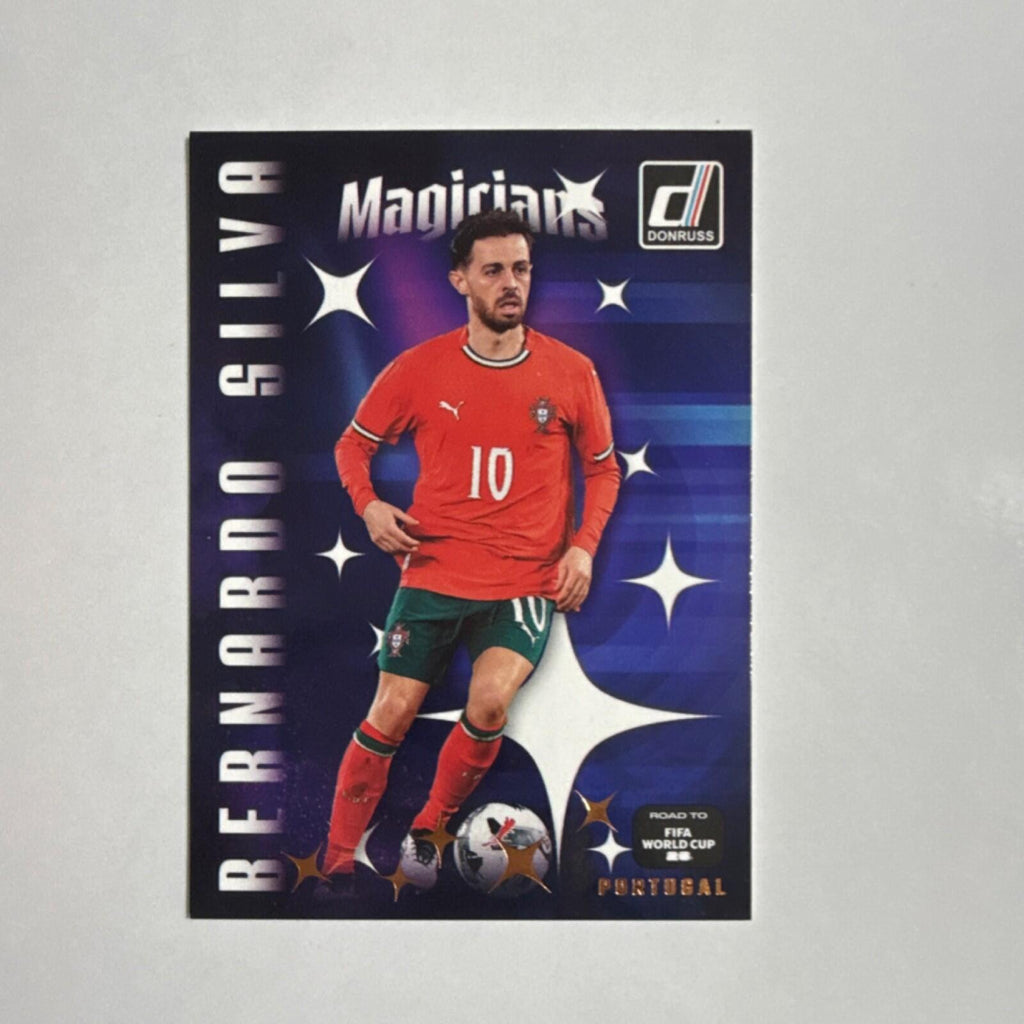 Panini Donruss Magicians 2025-26 Soccer Card Lot Paz Balogun Rodrygo Silva Eze …