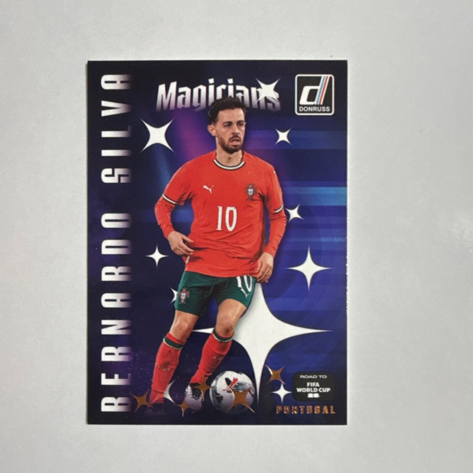Panini Donruss Magicians 2025-26 Soccer Card Lot Paz Balogun Rodrygo Silva Eze …