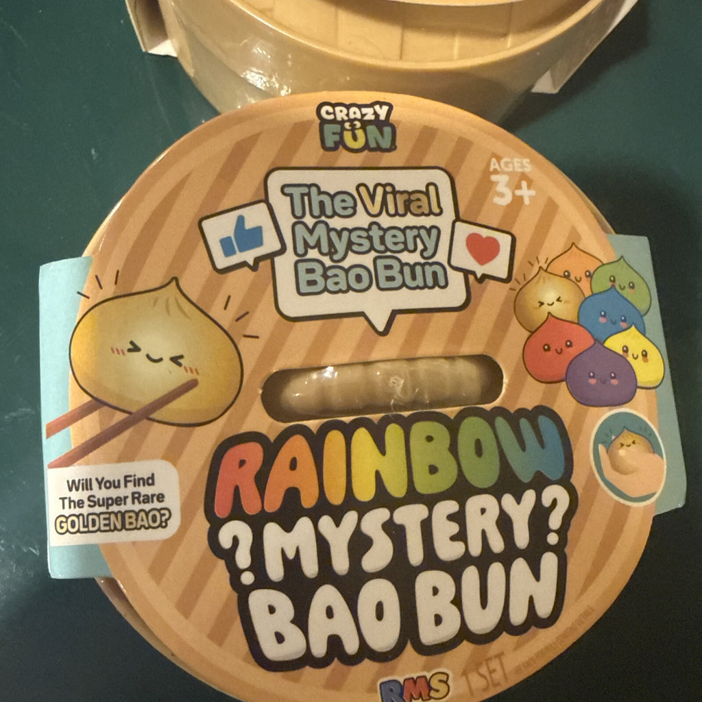 Authentic RMS -Crazy Fun Rainbow Mystery Bao Bun-Sealed-VIRAL