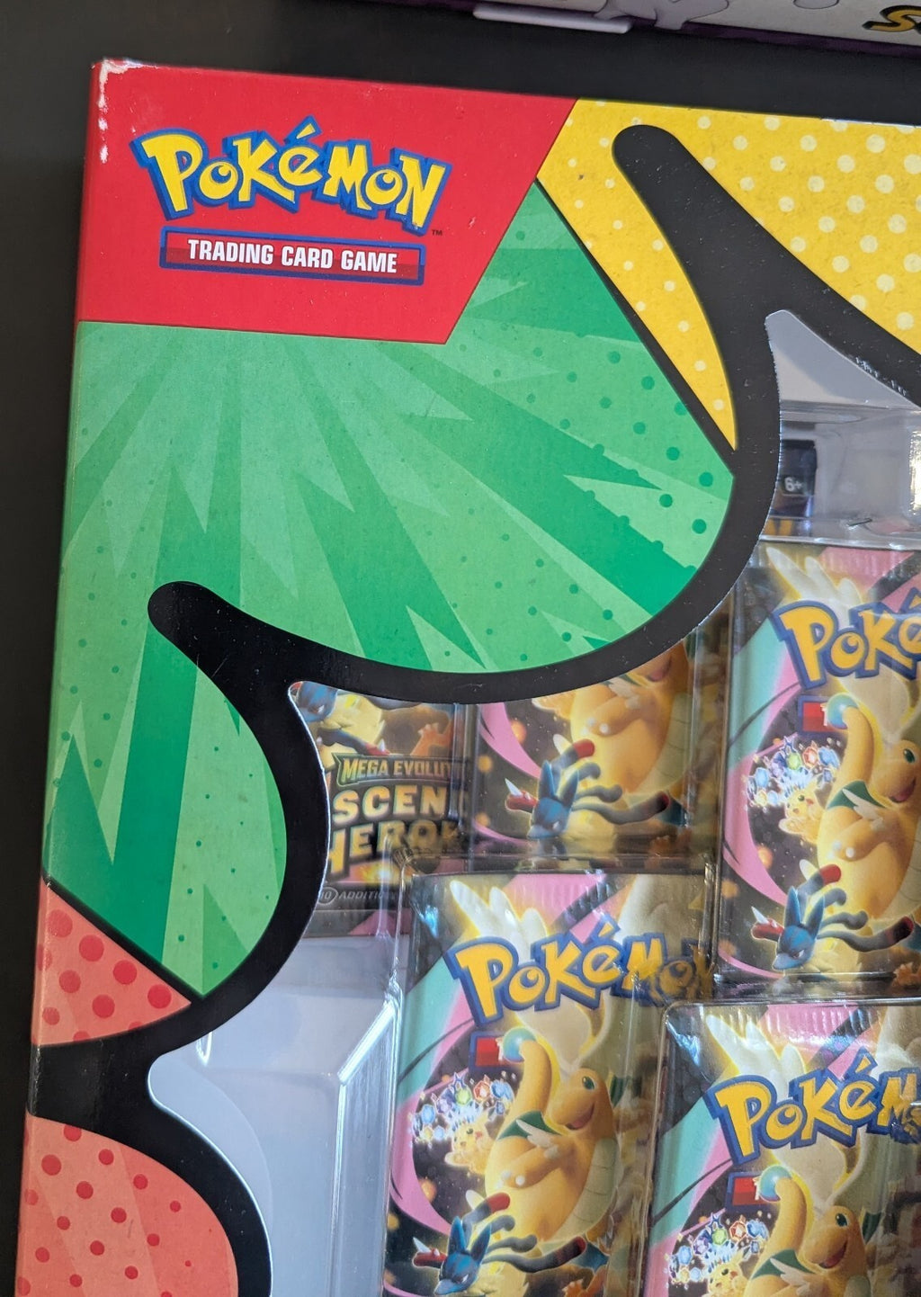 (2) Pokemon Ascended Heroes Focused Fighters Premium Collection Sams Club Sealed