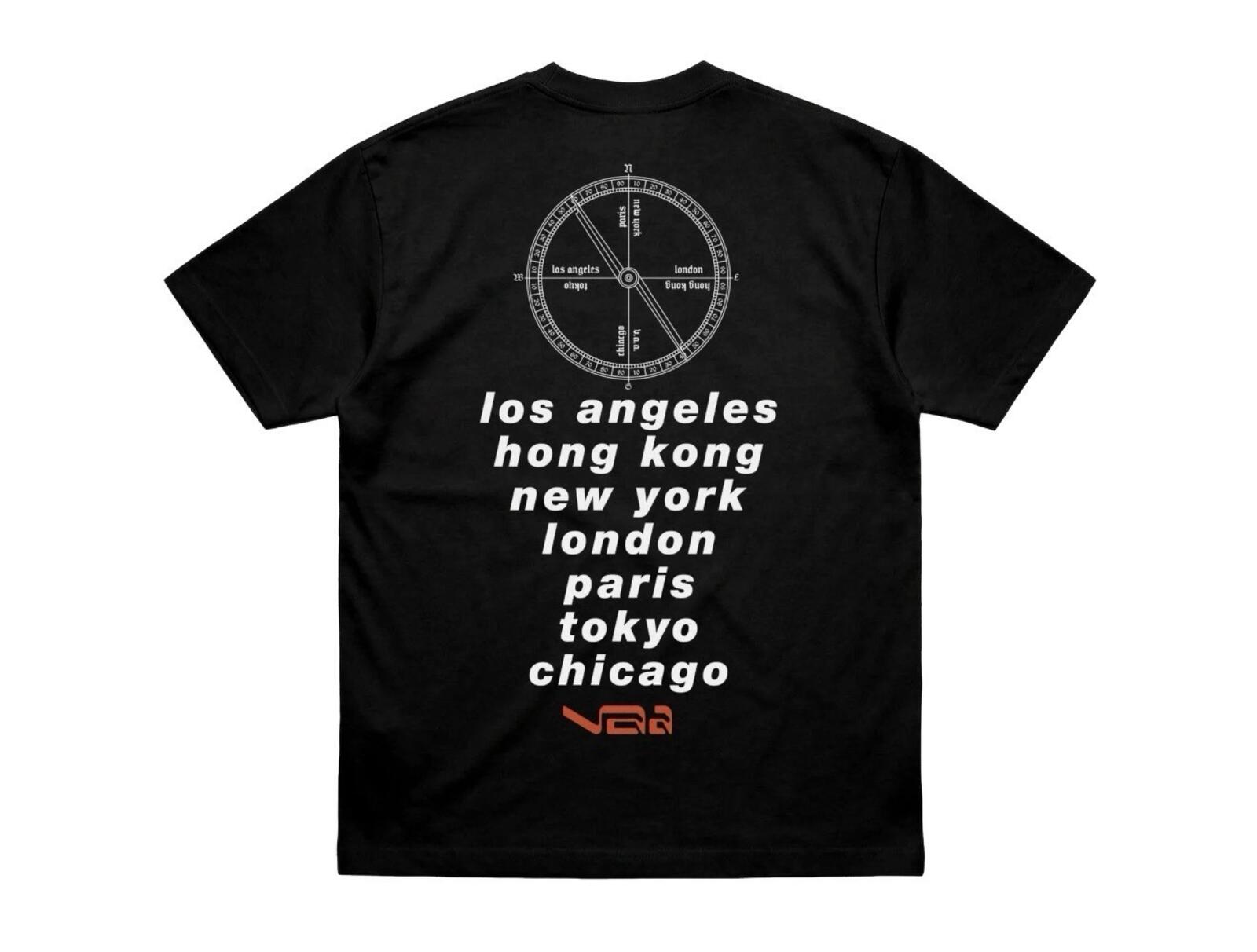 Nike x VAA Modernism tee New 2XL Exclusive to LA POPUP