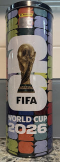 Panini World Cup 2026 Sticker Collection Tin Starter Kit Album Online Exclusive