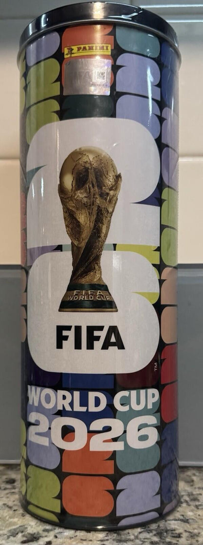 Panini World Cup 2026 Sticker Collection Tin Starter Kit Album Online Exclusive