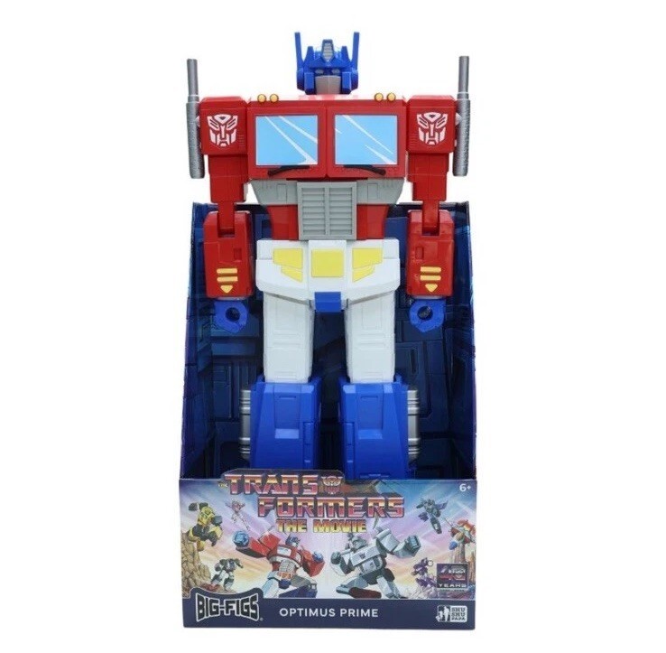 Transformers BIG FIGS Optimus Prime 30" Action Figure Target EXCLUSIVE SEALED