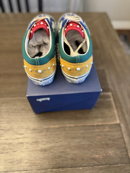 Vans Premium Old Skool 36 Pearlized Pack Yacht Club 8M/9.5W IN-HAND 🔥🔥