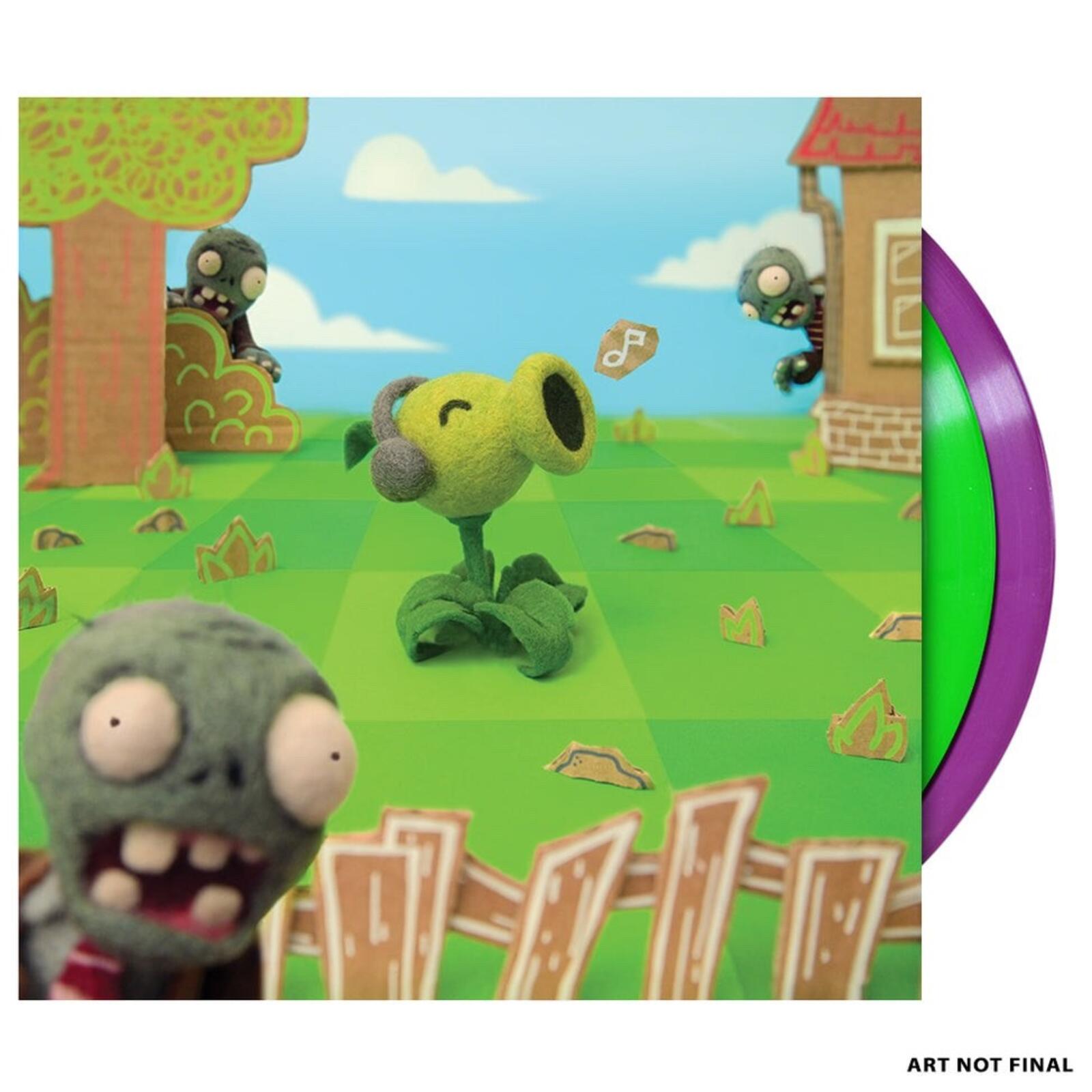 LAUREN SHIGIHARA, PETER MCCONNELL - Plants vs. Zombies (COLOR 2xLP) NEW SEALED