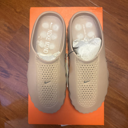 Nike Mind 001 Slide Rattan Size 12 HQ4307-200